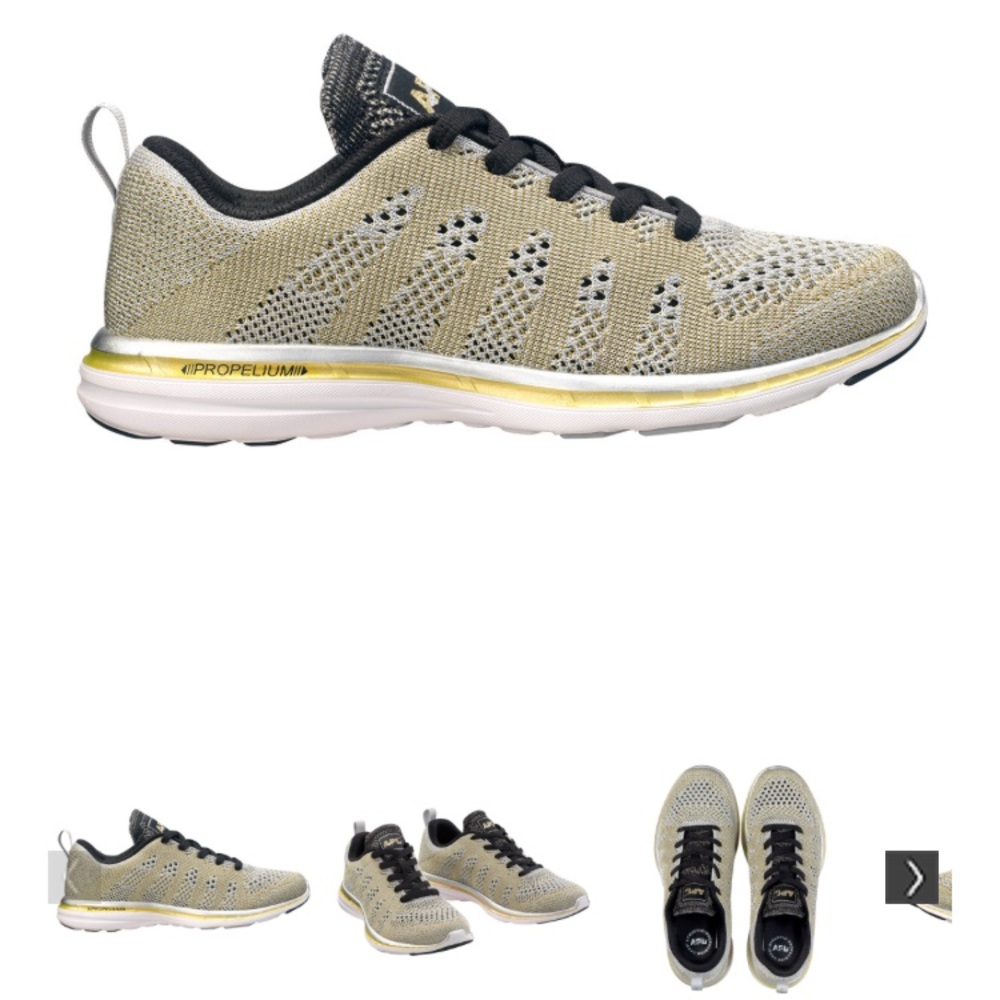 🔥APL running shoes GOLD🔥